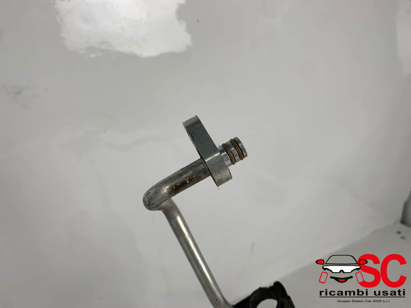 Tubo Clima Aria Condizionata Peugeot 2008 1.6 Hdi 9678309780 9831756280 - 41834 Tubo Clima Aria Condizionata Peugeot 2008 1.6 Hdi 9678309780 9831756280 - 41834