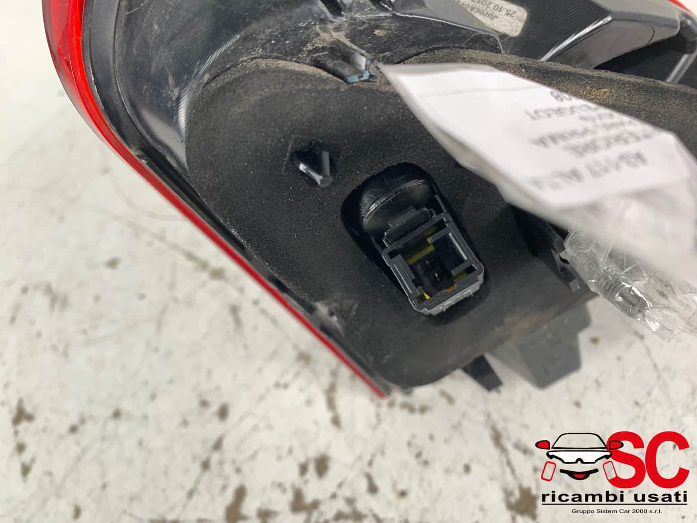 Fanale Posteriore Sinistro Peugeot 2008 9814758480 - 41845 Fanale Posteriore Sinistro Peugeot 2008 9814758480 - 41845