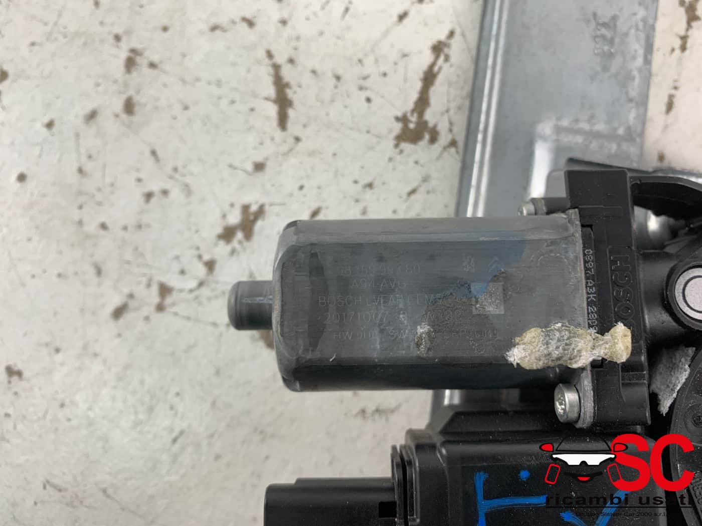 Alzavetro Anteriore Sinistro Peugeot 2008 9815999380 - 41862 Alzavetro Anteriore Sinistro Peugeot 2008 9815999380 - 41862