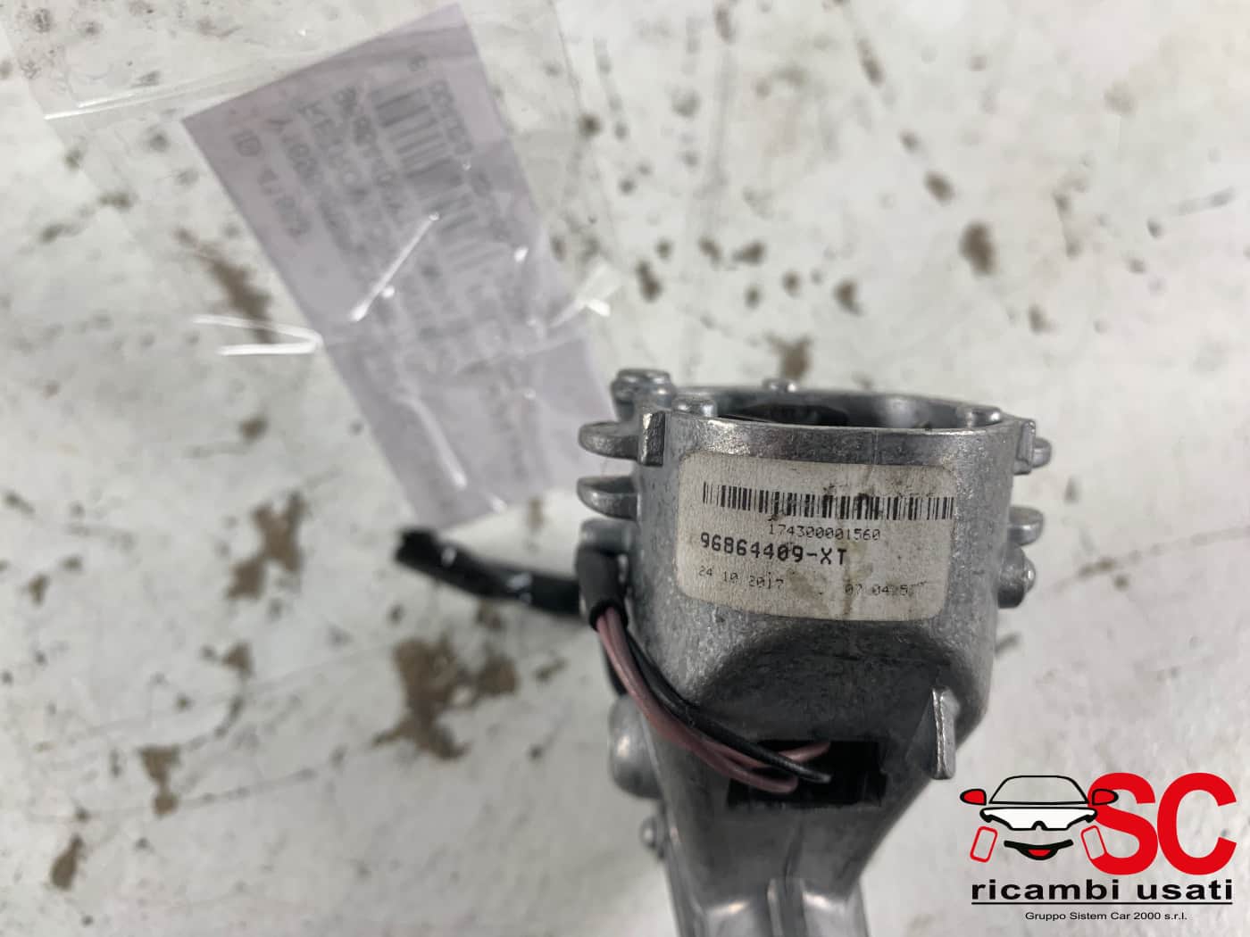 Specchietto Retrovisore Interno Peugeot 2008 96864409XT - 41863 Specchietto Retrovisore Interno Peugeot 2008 96864409XT - 41863