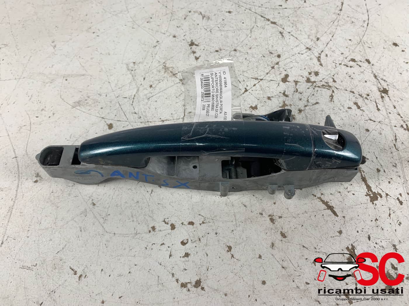 Maniglia Porta Anteriore Sinistra Peugeot 2008 9680168680 - 41864 Maniglia Porta Anteriore Sinistra Peugeot 2008 9680168680 - 41864