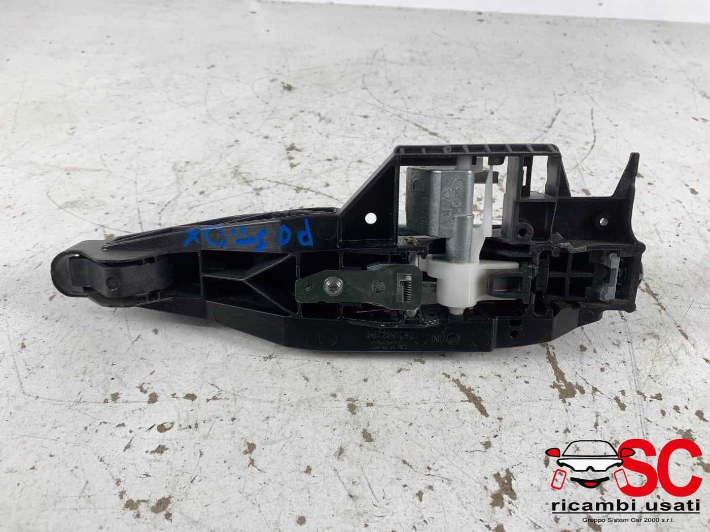 Maniglia Porta Posteriore Destra Peugeot 2008 9672961080 - 41866