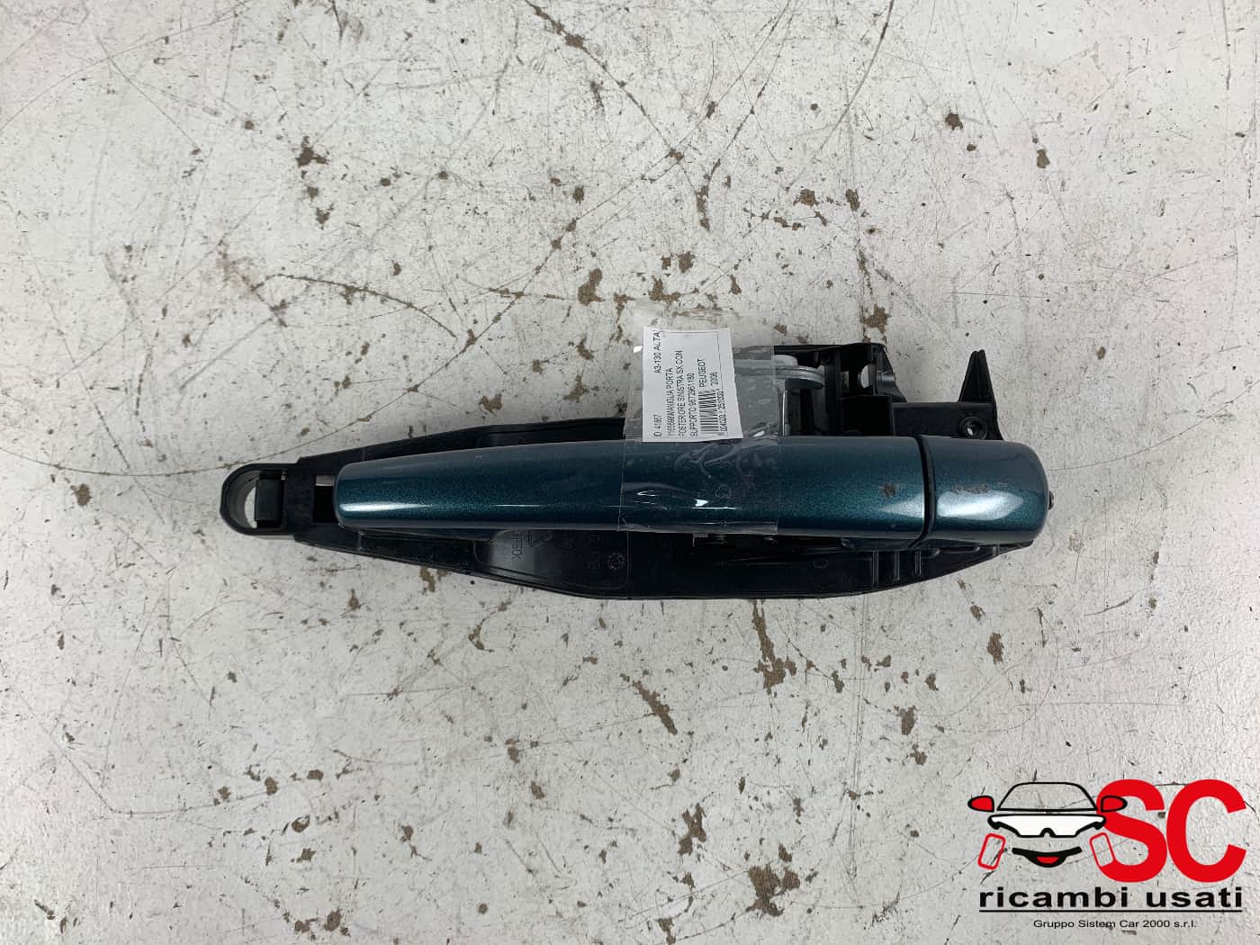 Maniglia Porta Posteriore Sinistra Peugeot 2008 9672961180 - 41867 Maniglia Porta Posteriore Sinistra Peugeot 2008 9672961180 - 41867