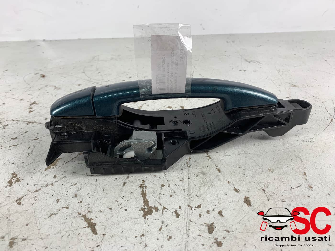 Maniglia Porta Posteriore Sinistra Peugeot 2008 9672961180 - 41867 Maniglia Porta Posteriore Sinistra Peugeot 2008 9672961180 - 41867