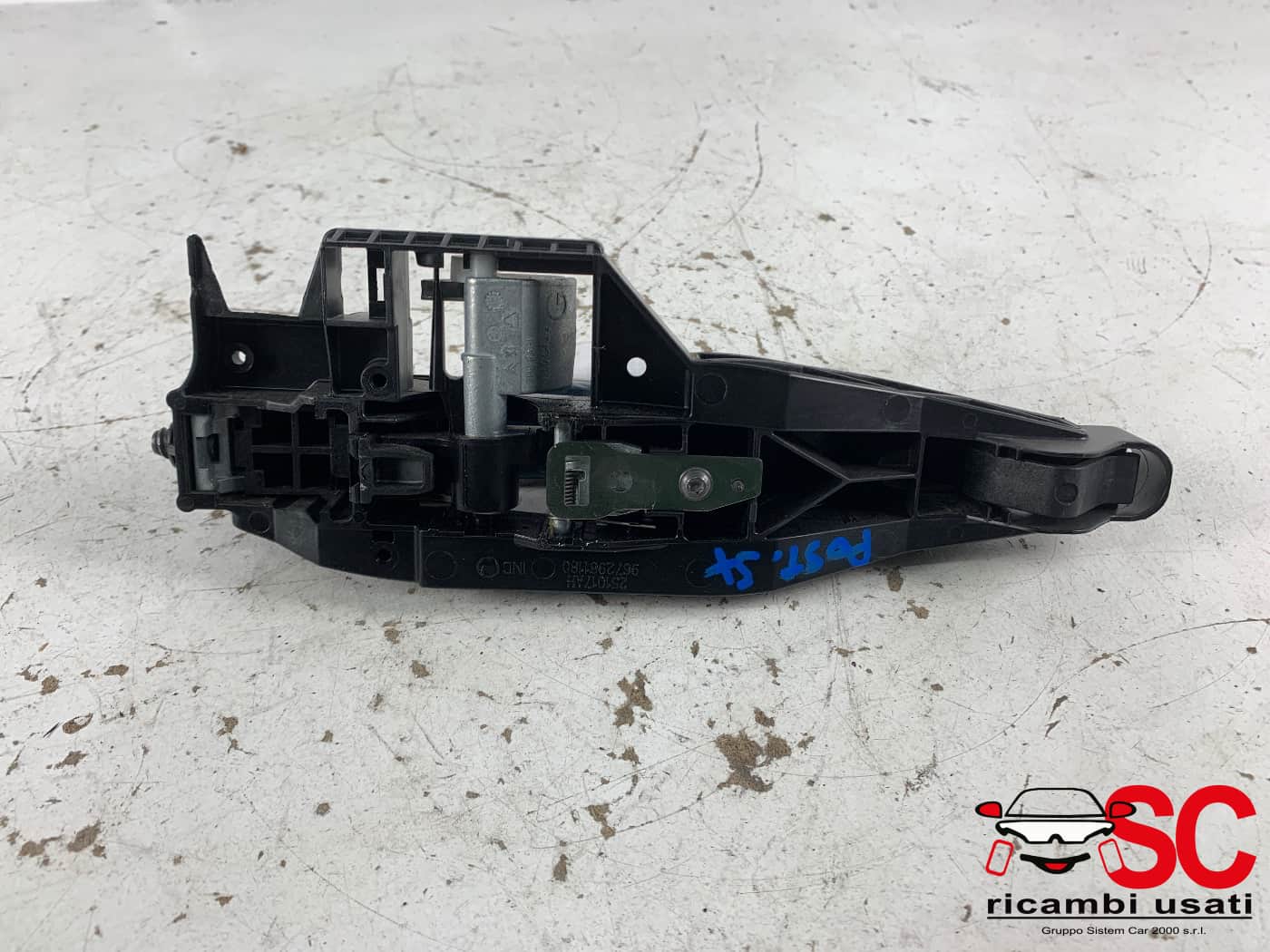 Maniglia Porta Posteriore Sinistra Peugeot 2008 9672961180 - 41867 Maniglia Porta Posteriore Sinistra Peugeot 2008 9672961180 - 41867