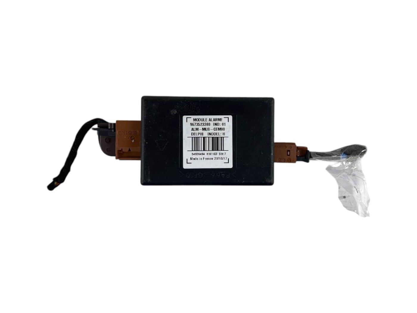 Centralina Allarme Peugeot 2008 9673523380 - 41870 Centralina Allarme Peugeot 2008 9673523380 - 41870