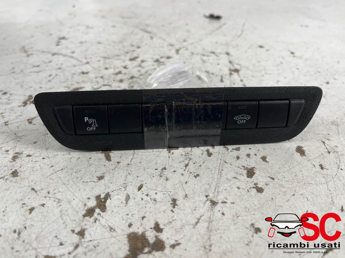 Pulsantiera Multifunzione Peugeot 2008 96750157ZD 96750147ZD - 41871