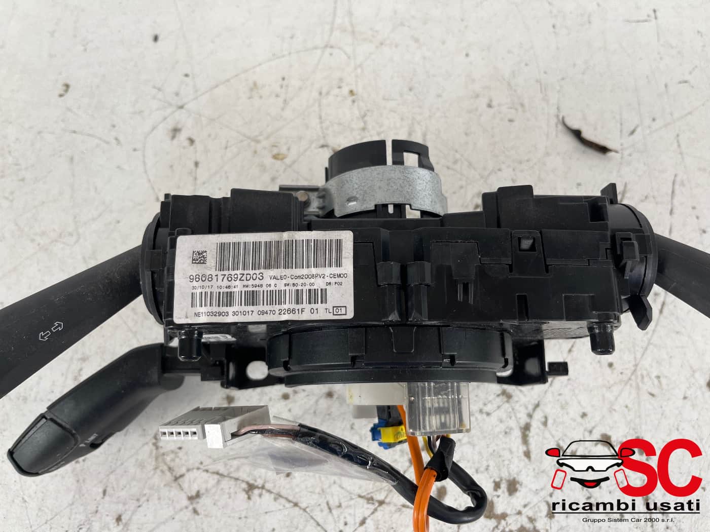 Devioluci Peugeot 2008 98237120ZD - 41872 Devioluci Peugeot 2008 98237120ZD - 41872