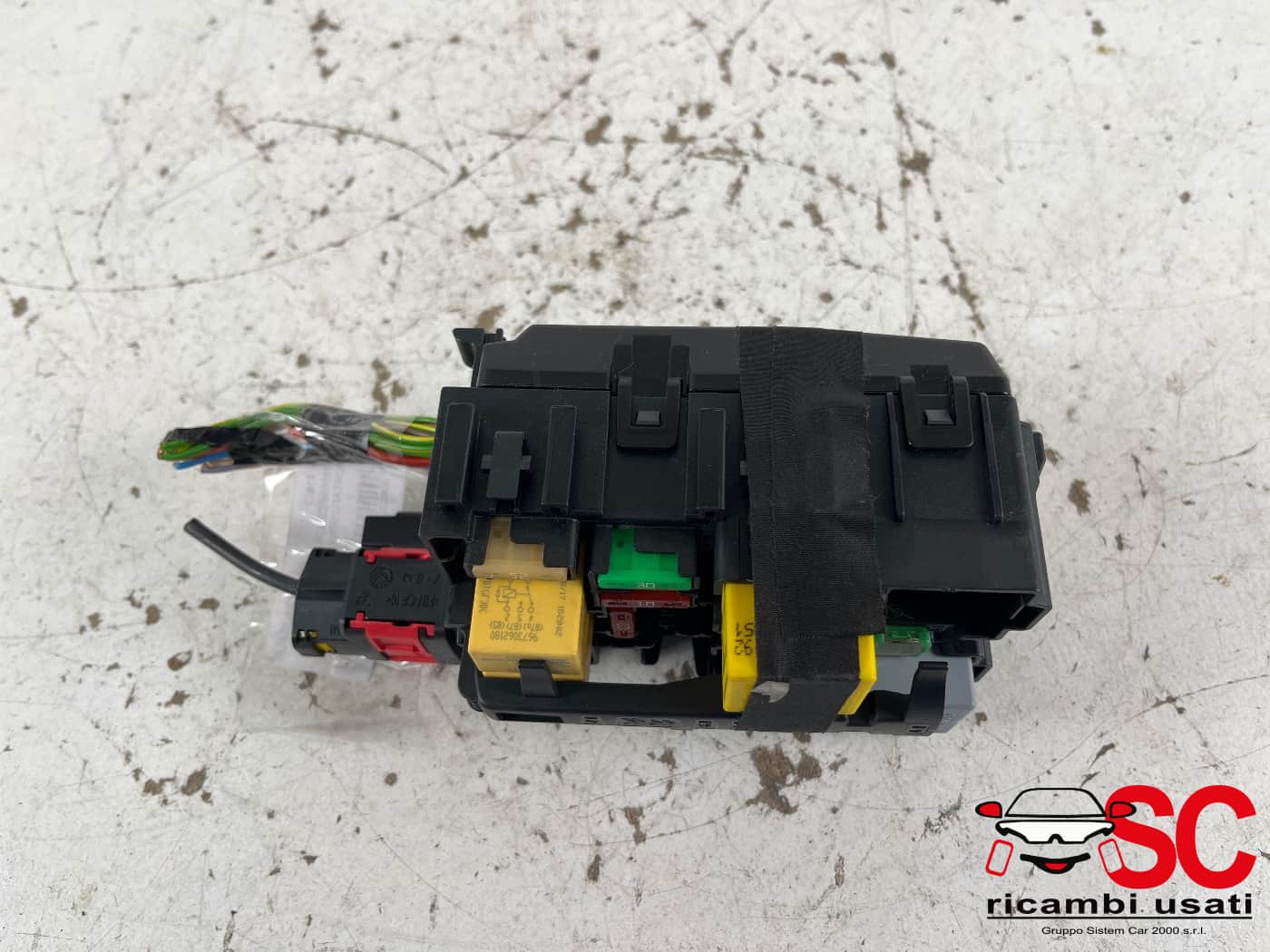 Centralina Portafusibili Peugeot 2008 1.6 Hi 9812661980 - 41873