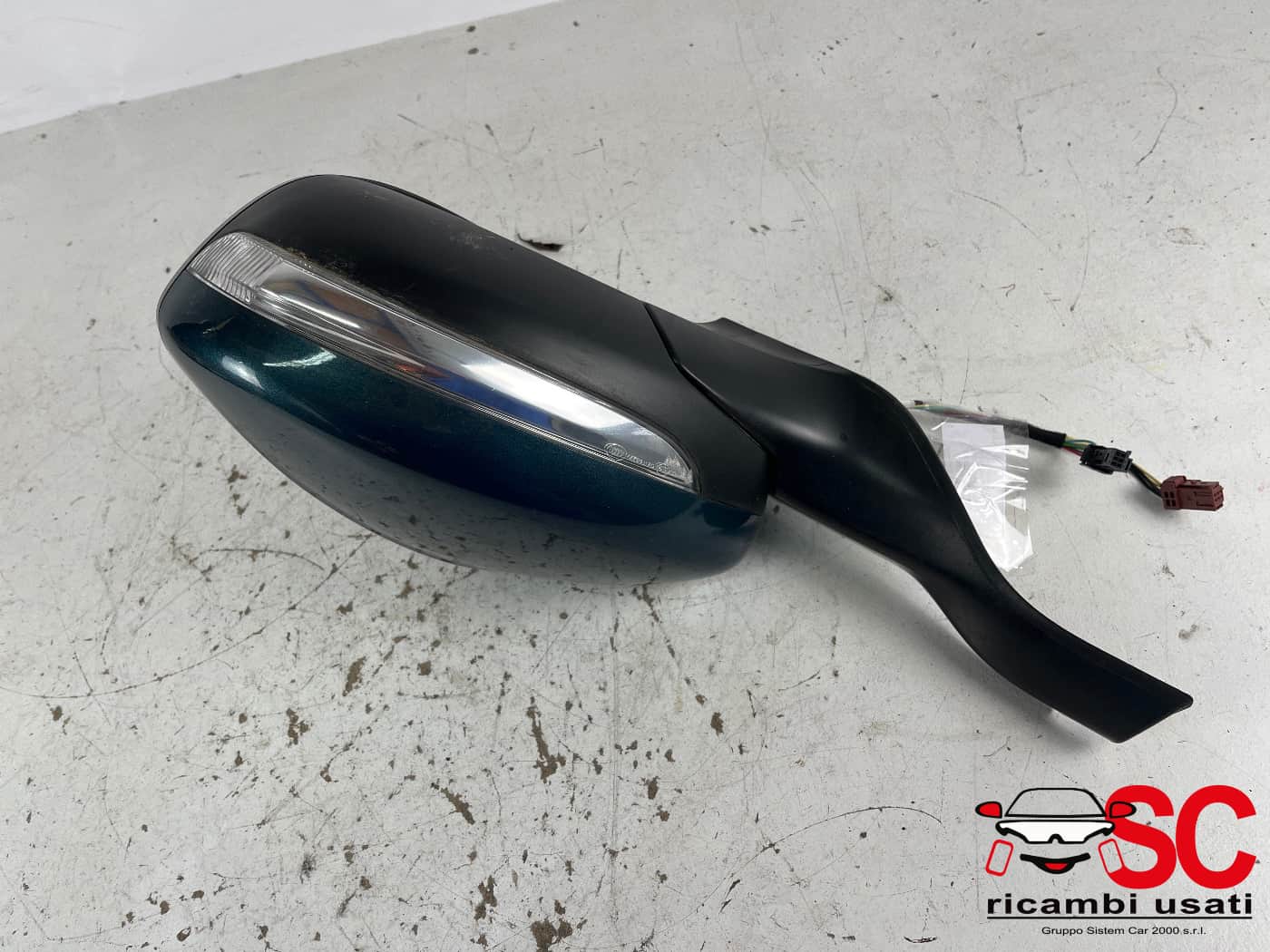 Specchietto Sinistro Peugeot 2008 1611240880 - 41874 Specchietto Sinistro Peugeot 2008 1611240880 - 41874