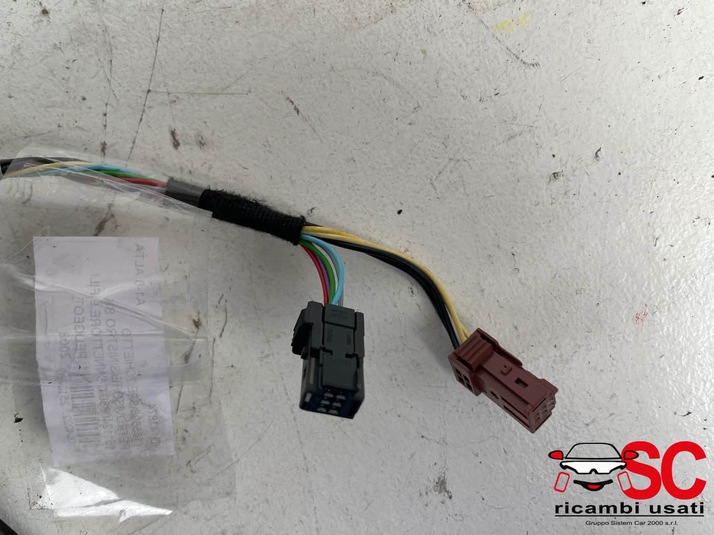 Specchietto Sinistro Peugeot 2008 1611240880 - 41874 Specchietto Sinistro Peugeot 2008 1611240880 - 41874