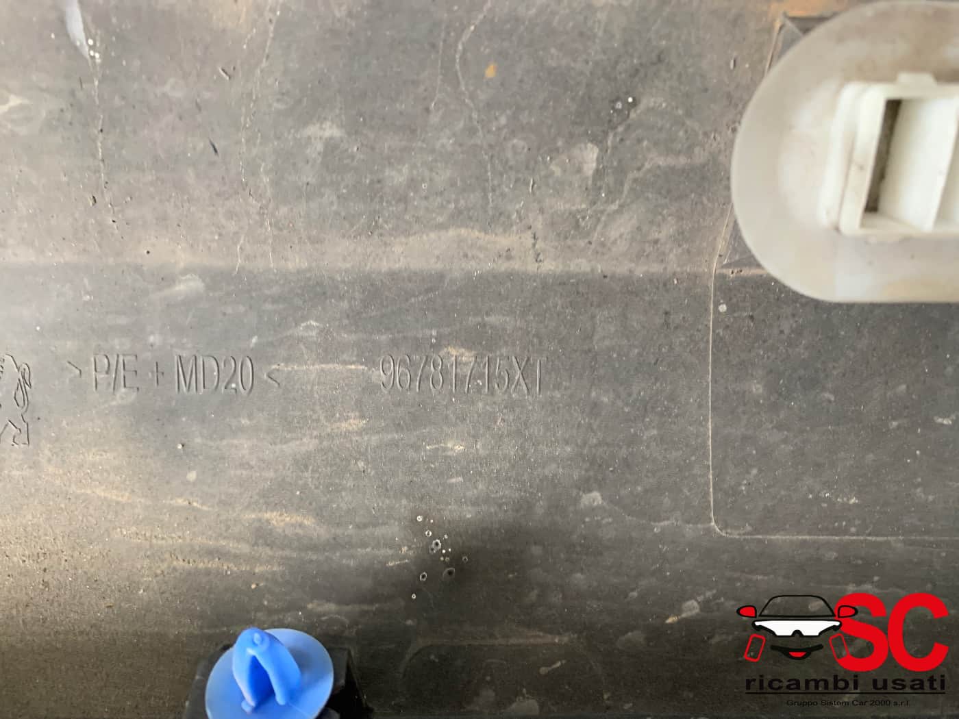 Minigonna Sotto Porta Peugeot 2008 96781716XT 96781715XT - 41882 Minigonna Sotto Porta Peugeot 2008 96781716XT 96781715XT - 41882