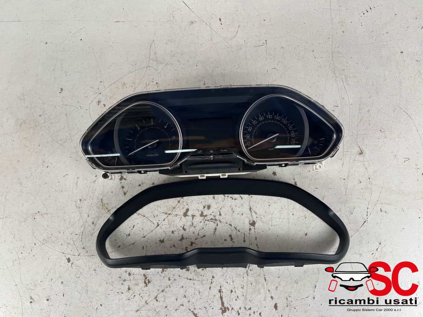 Quadro Strumenti Peugeot 2008 1.6 Hdi 9824142380 - 41885 Quadro Strumenti Peugeot 2008 1.6 Hdi 9824142380 - 41885