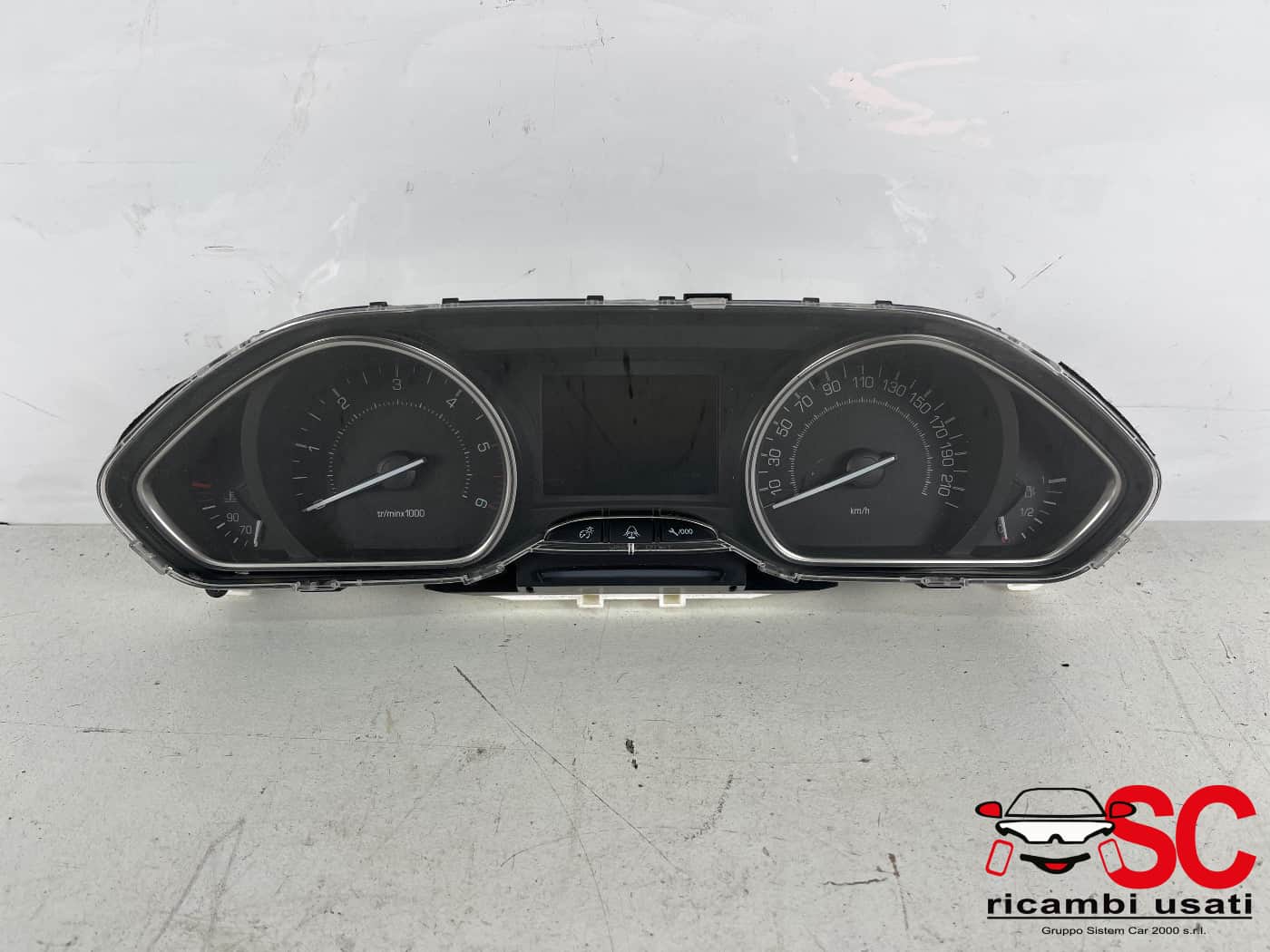 Quadro Strumenti Peugeot 2008 1.6 Hdi 9824142380 - 41885 Quadro Strumenti Peugeot 2008 1.6 Hdi 9824142380 - 41885