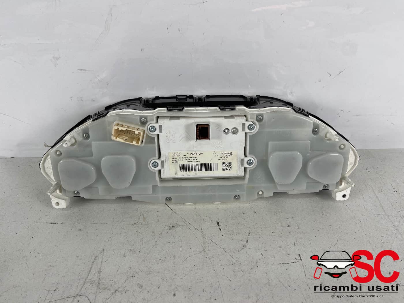 Quadro Strumenti Peugeot 2008 1.6 Hdi 9824142380 - 41885 Quadro Strumenti Peugeot 2008 1.6 Hdi 9824142380 - 41885