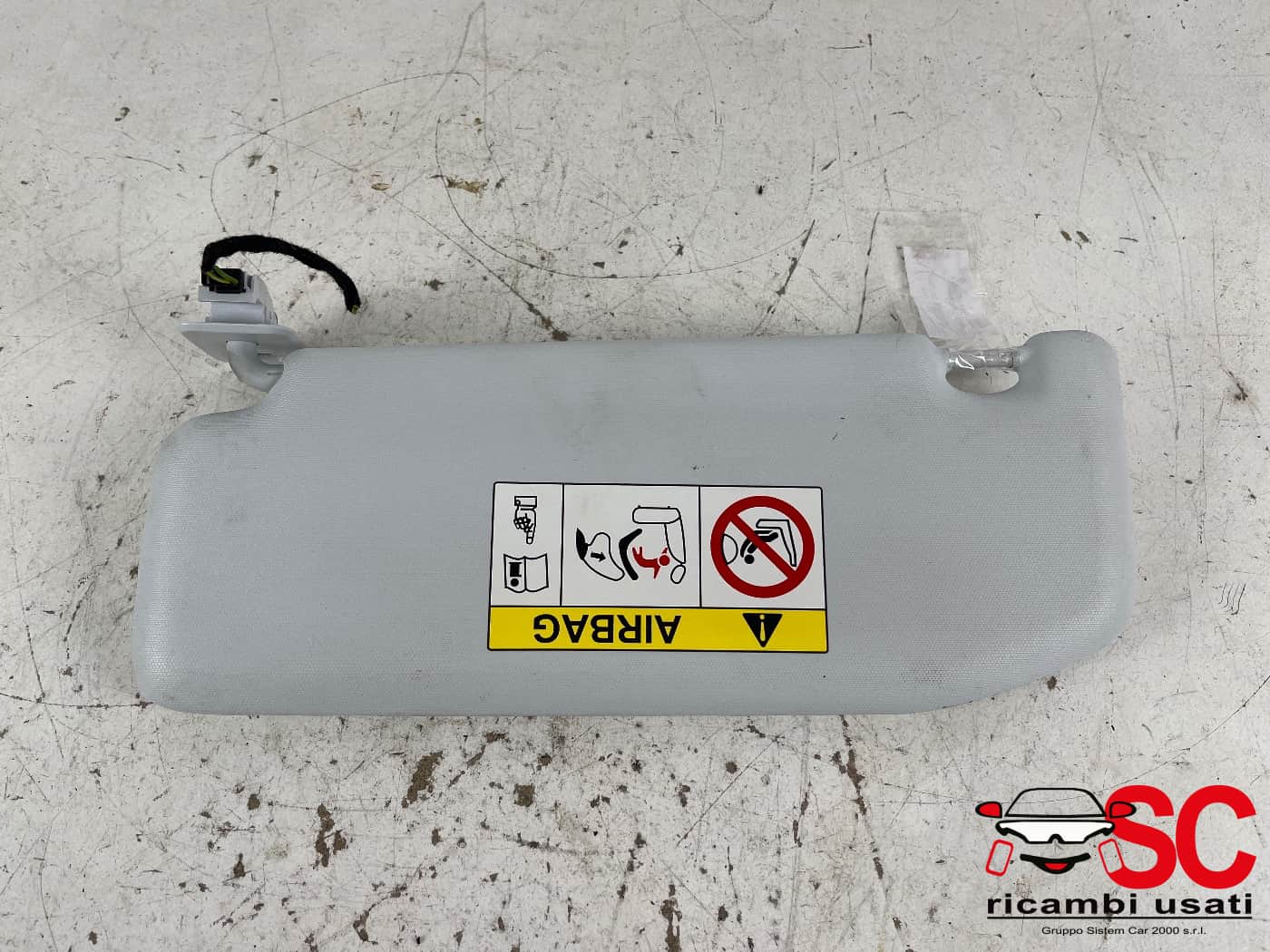 Aletta Parasole Destra Peugeot 2008  - 41888