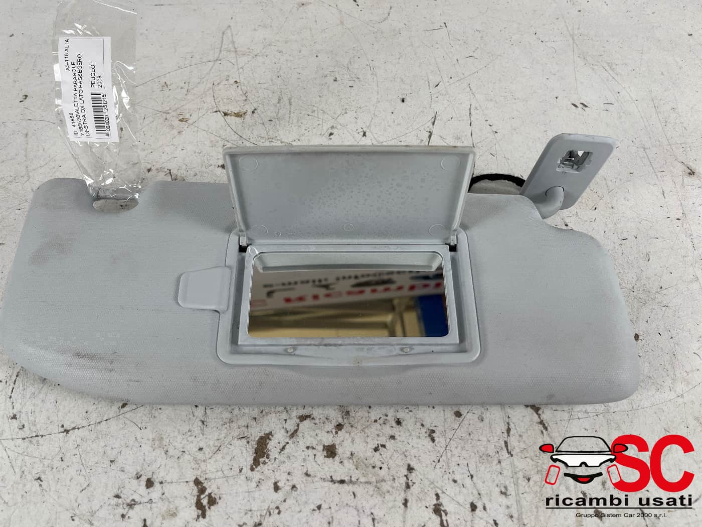 Aletta Parasole Destra Peugeot 2008  - 41888