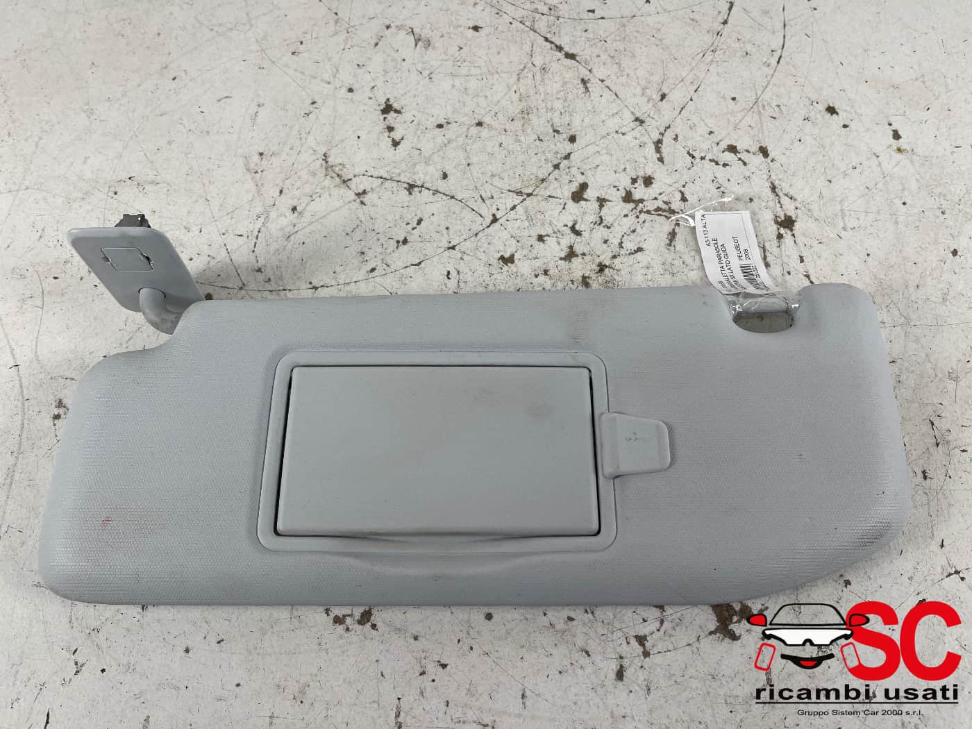 Aletta Parasole Sinistra Peugeot 2008  - 41889