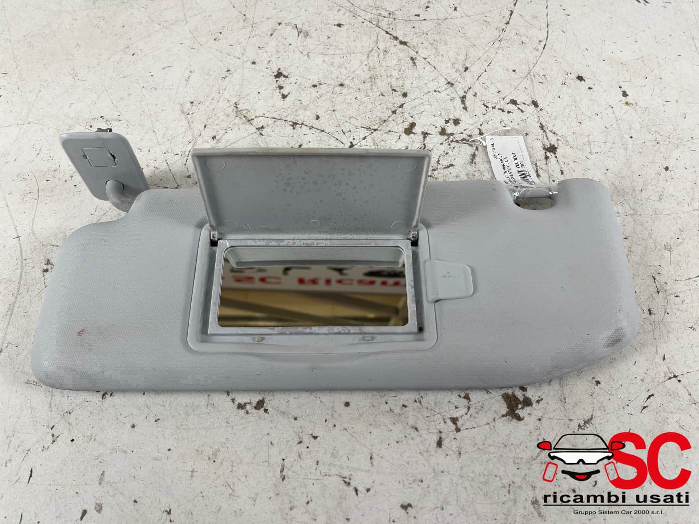 Aletta Parasole Sinistra Peugeot 2008  - 41889