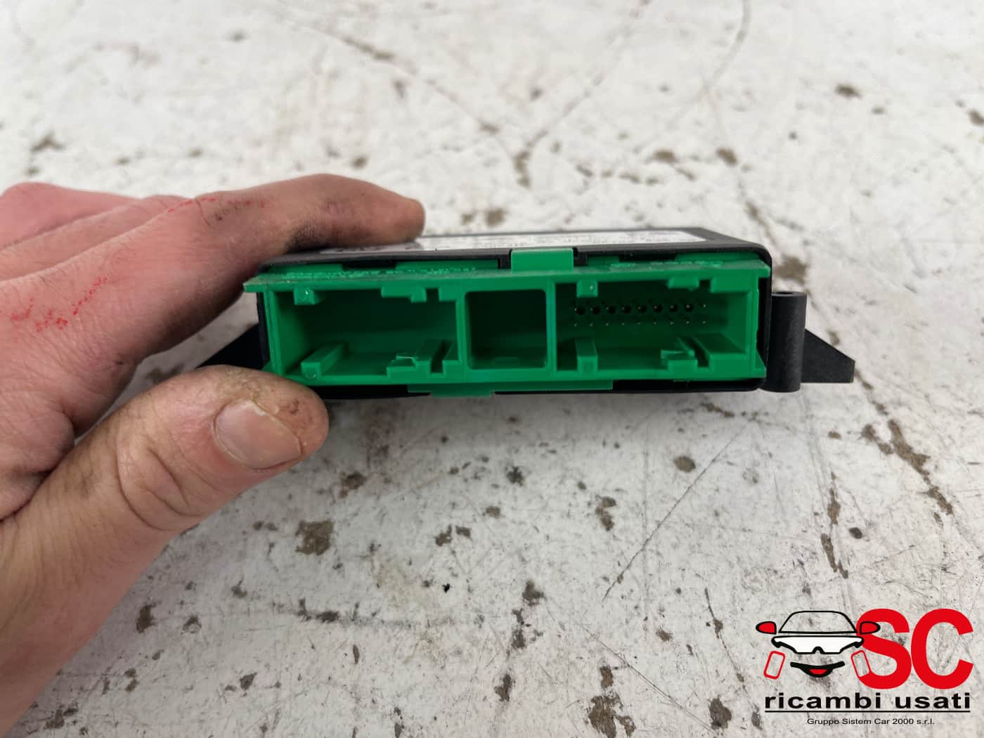 Centralina Sensori Di Parcheggio Peugeot 2008 9819343480 - 41897 Centralina Sensori Di Parcheggio Peugeot 2008 9819343480 - 41897