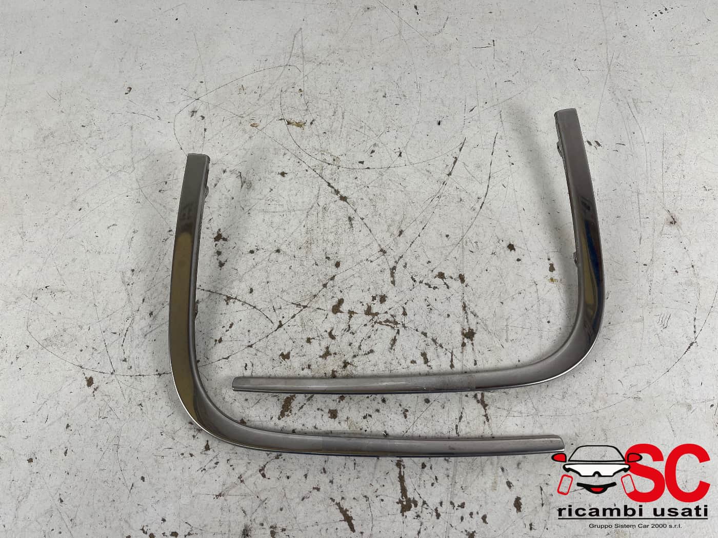 Kit Modanatura Posteriore Cromata Peugeot 2008 - 41898 Kit Modanatura Posteriore Cromata Peugeot 2008 - 41898