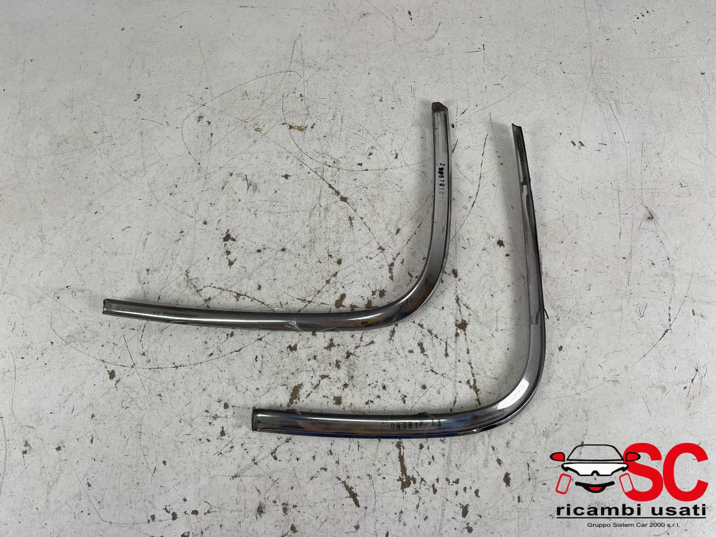 Kit Modanatura Posteriore Cromata Peugeot 2008 - 41898 Kit Modanatura Posteriore Cromata Peugeot 2008 - 41898