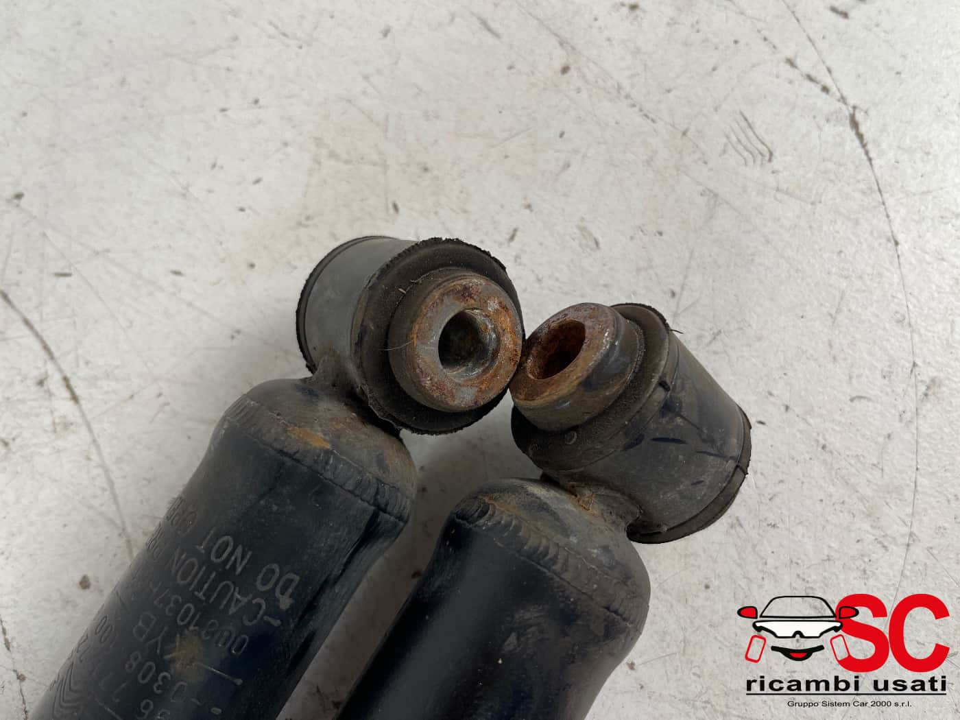 Ammortizzatore Ponte Posteriore Peugeot 2008 9677172880 - 41899 Ammortizzatore Ponte Posteriore Peugeot 2008 9677172880 - 41899