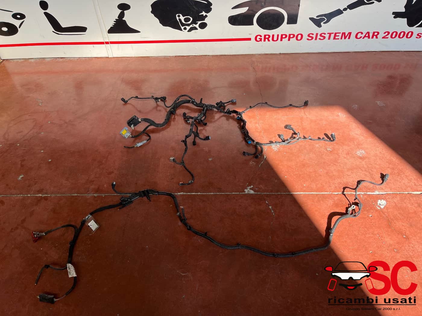 Cablaggio Motore Peugeot 2008 1.6 Hdi 9811405680 9808150480 - 41906 Cablaggio Motore Peugeot 2008 1.6 Hdi 9811405680 9808150480 - 41906