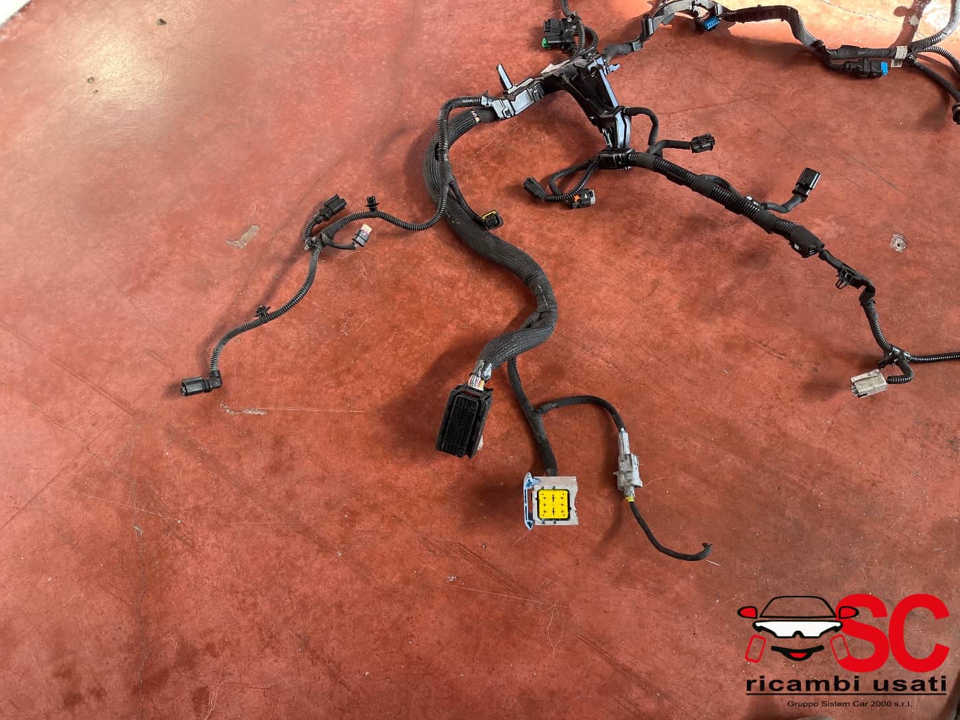 Cablaggio Motore Peugeot 2008 1.6 Hdi 9811405680 9808150480 - 41906 Cablaggio Motore Peugeot 2008 1.6 Hdi 9811405680 9808150480 - 41906