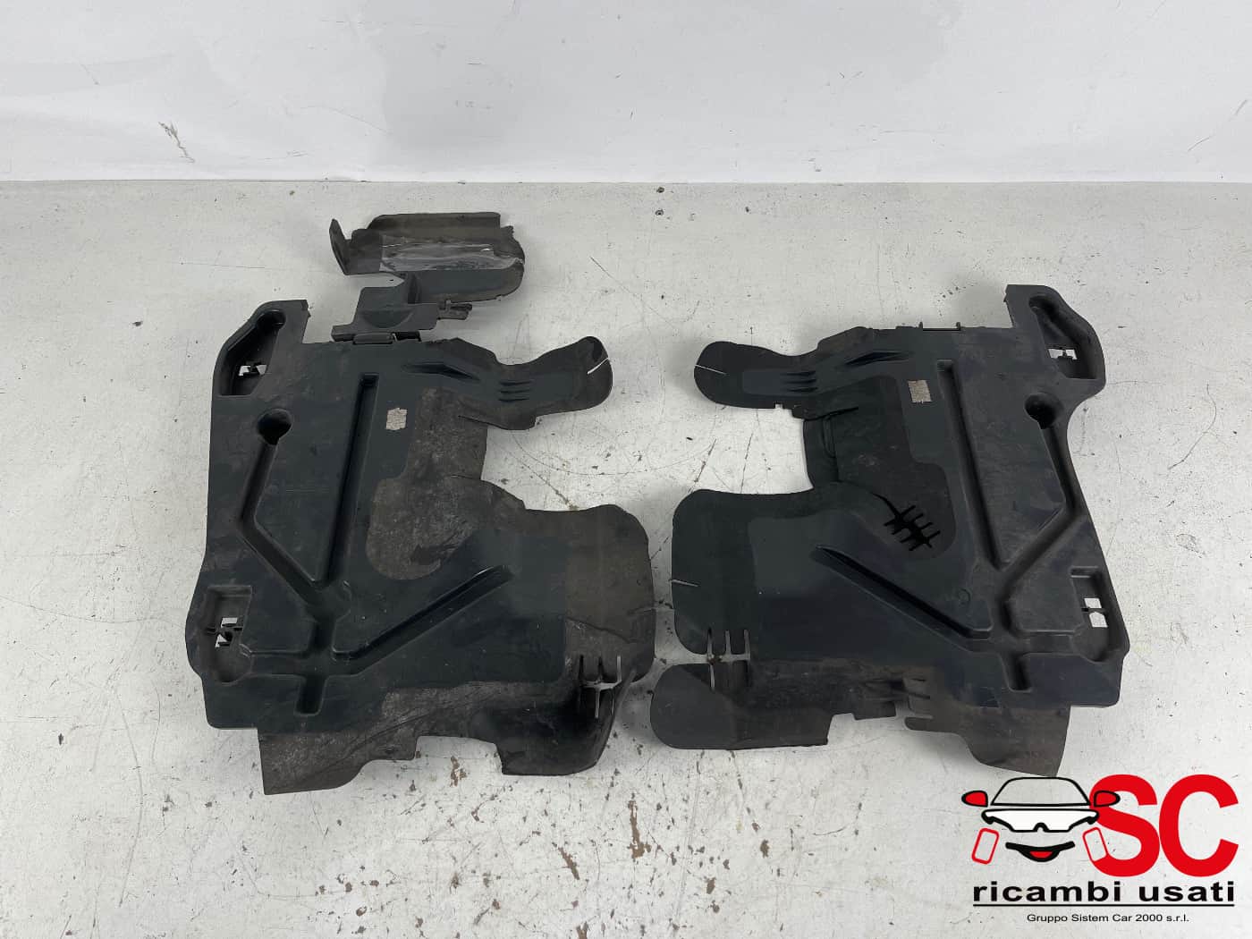 Convogliatore Radiatore Peugeot 2008 1.6 Hdi 9816122980 9816123080 - 41912 Convogliatore Radiatore Peugeot 2008 1.6 Hdi 9816122980 9816123080 - 41912