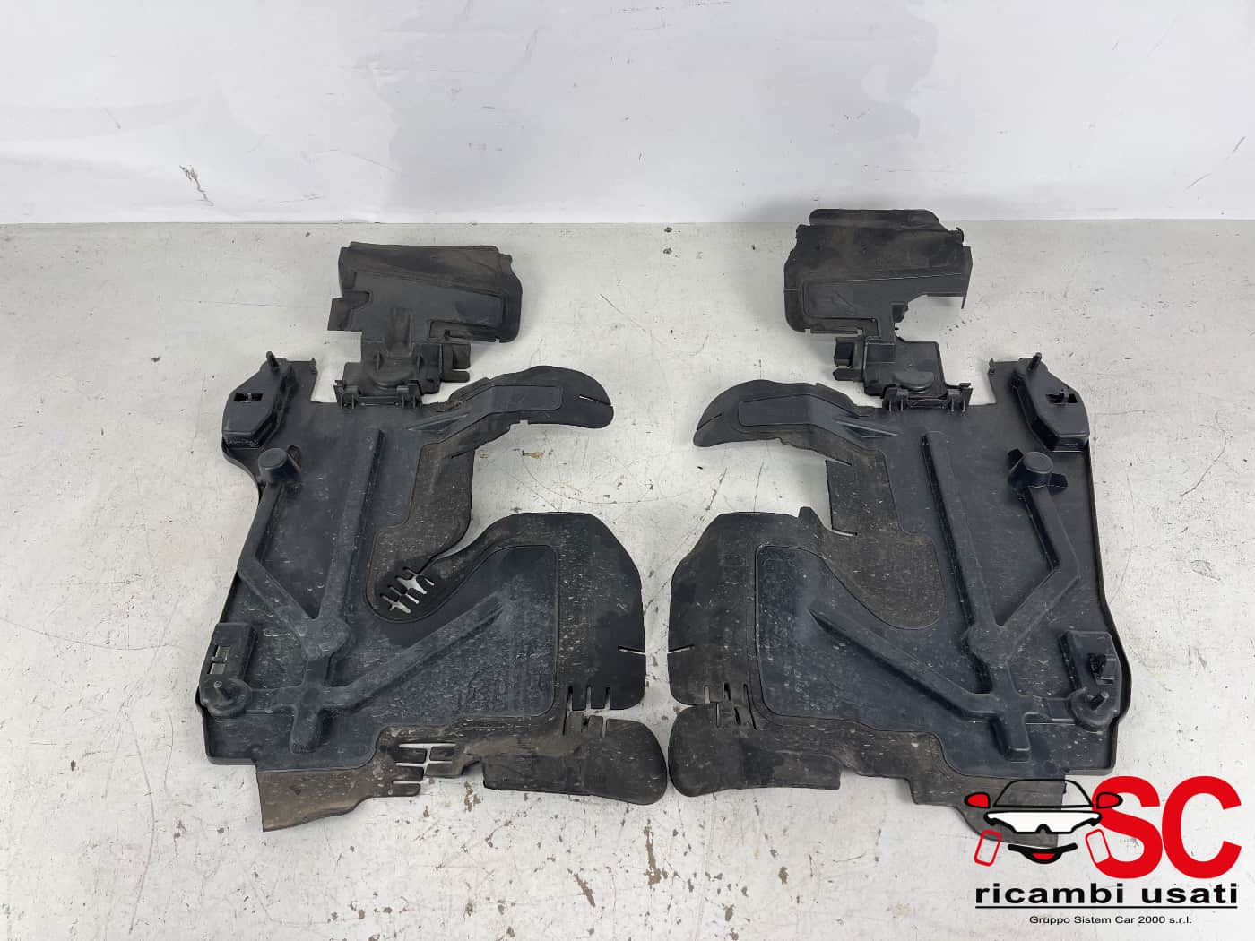 Convogliatore Radiatore Peugeot 2008 1.6 Hdi 9816122980 9816123080 - 41912 Convogliatore Radiatore Peugeot 2008 1.6 Hdi 9816122980 9816123080 - 41912