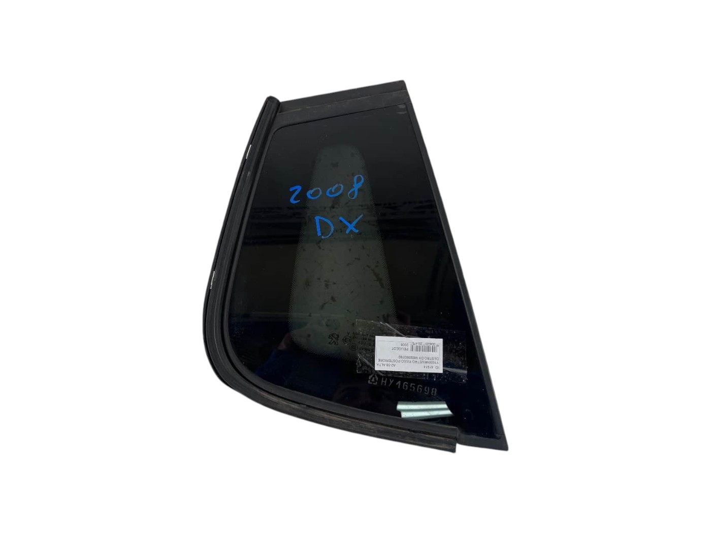 Vetro Fisso Posteriore Destro Peugeot 2008 9800983780 - 41914