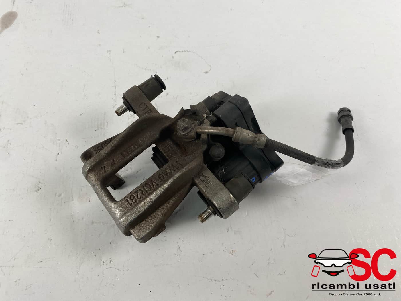 Pinza Freno Posteriore Sinistra Audi A3 8y 5R3615405A - 42318 Pinza Freno Posteriore Sinistra Audi A3 8y 5R3615405A - 42318
