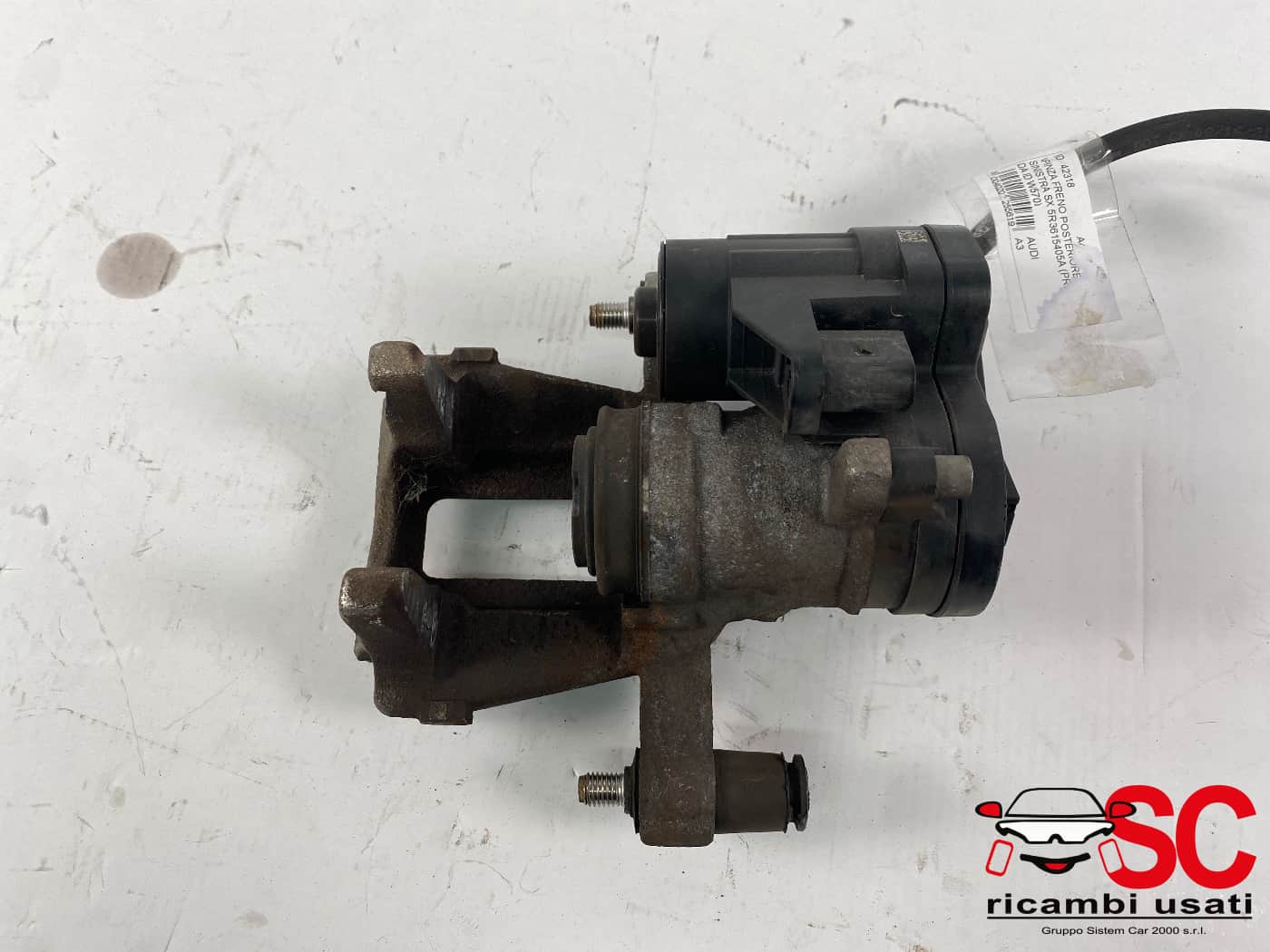 Pinza Freno Posteriore Sinistra Audi A3 8y 5R3615405A - 42318 Pinza Freno Posteriore Sinistra Audi A3 8y 5R3615405A - 42318