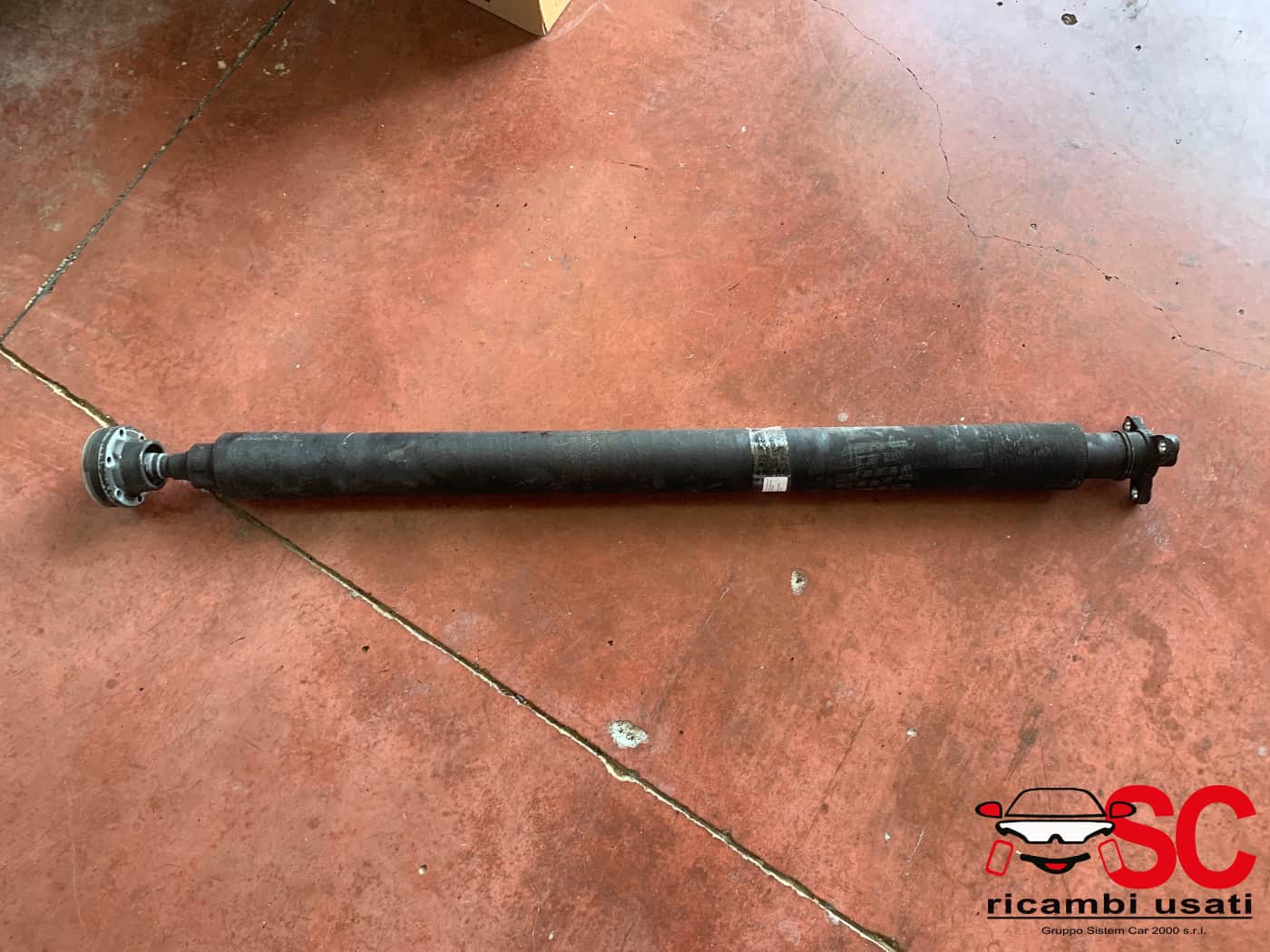 Albero Di Trasmissione Alfa Romeo Giulia 2.2 Jtd 55272616 46340799 46337888 - 43443 Albero Di Trasmissione Alfa Romeo Giulia 2.2 Jtd 55272616 46340799 46337888 - 43443