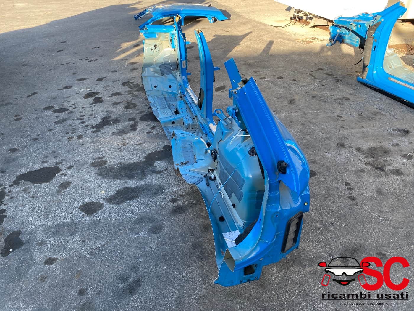 Fianco Fiancata Longherone Destro Audi A3 8y - W00543 Fianco Fiancata Longherone Destro Audi A3 8y - W00543