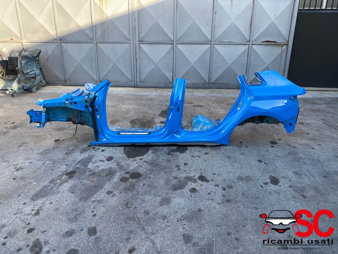 Fianco Fiancata Longherone Sinistro Audi A3 8y - W00544 Fianco Fiancata Longherone Sinistro Audi A3 8y - W00544