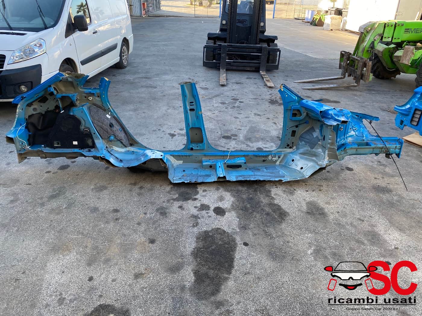 Fianco Fiancata Longherone Sinistro Audi A3 8y - W00544 Fianco Fiancata Longherone Sinistro Audi A3 8y - W00544