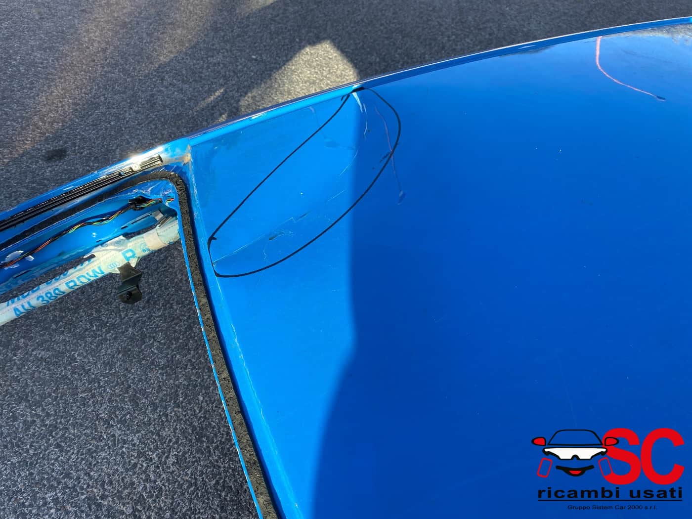 Tetto 5 Porte Audi A3 8y - W00545 Tetto 5 Porte Audi A3 8y - W00545