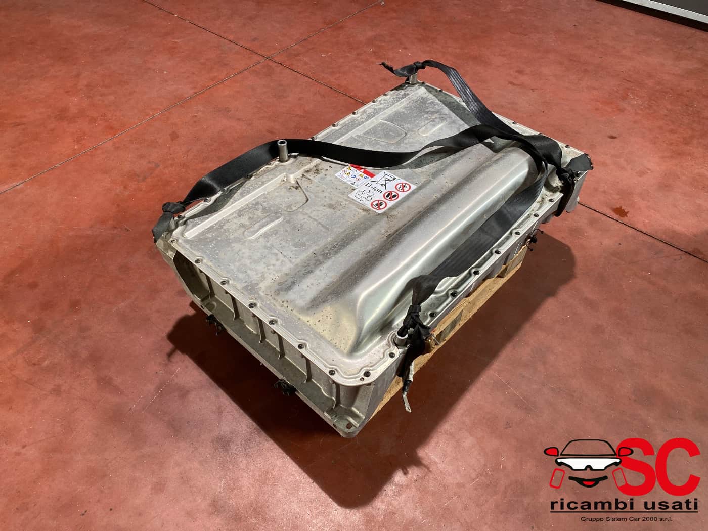 Pacco Batterie Audi A3 1.4 Benzina Elettrica 3Q0804841EB 5WA915588D - W00563