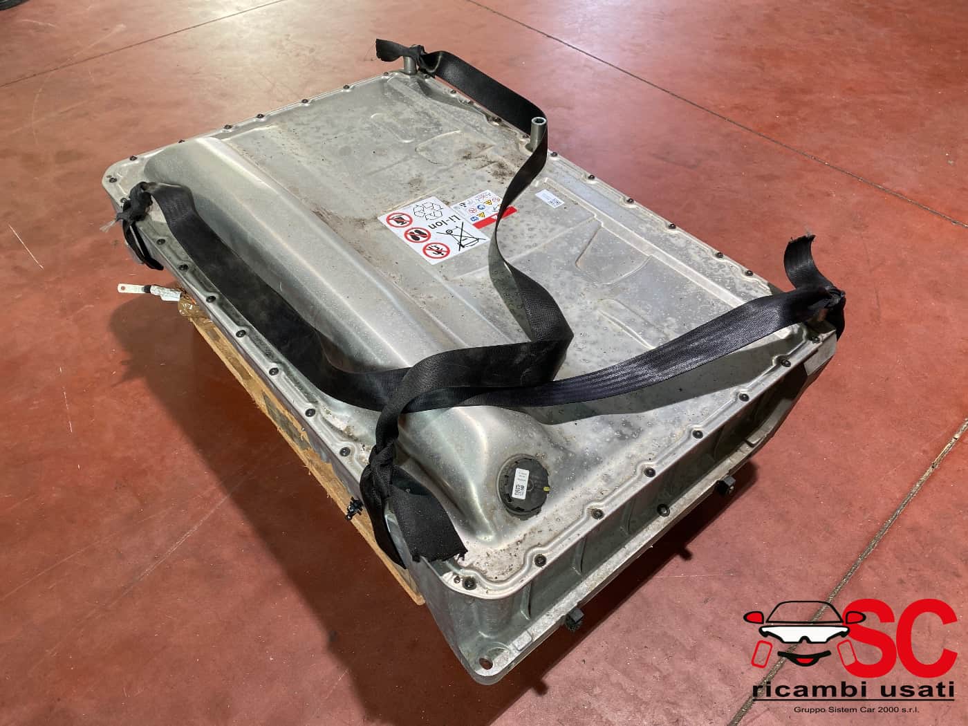 Pacco Batterie Audi A3 1.4 Benzina Elettrica 3Q0804841EB 5WA915588D - W00563