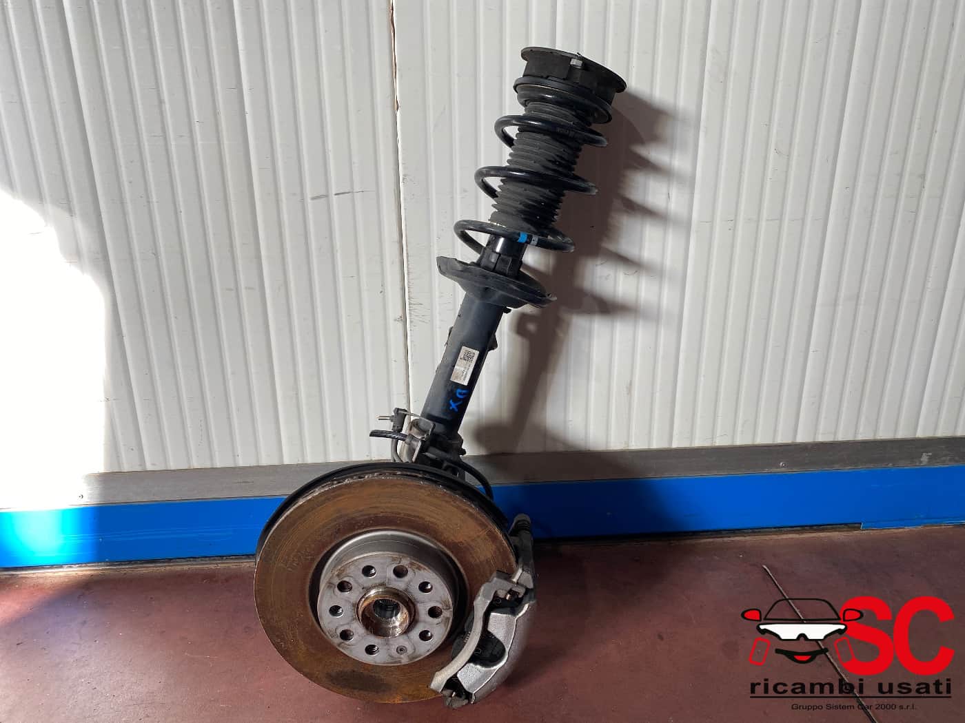 Mozzo Anteriore Destro Audi A3 8y 1.4 Ibrida 5WA407254A - W00564