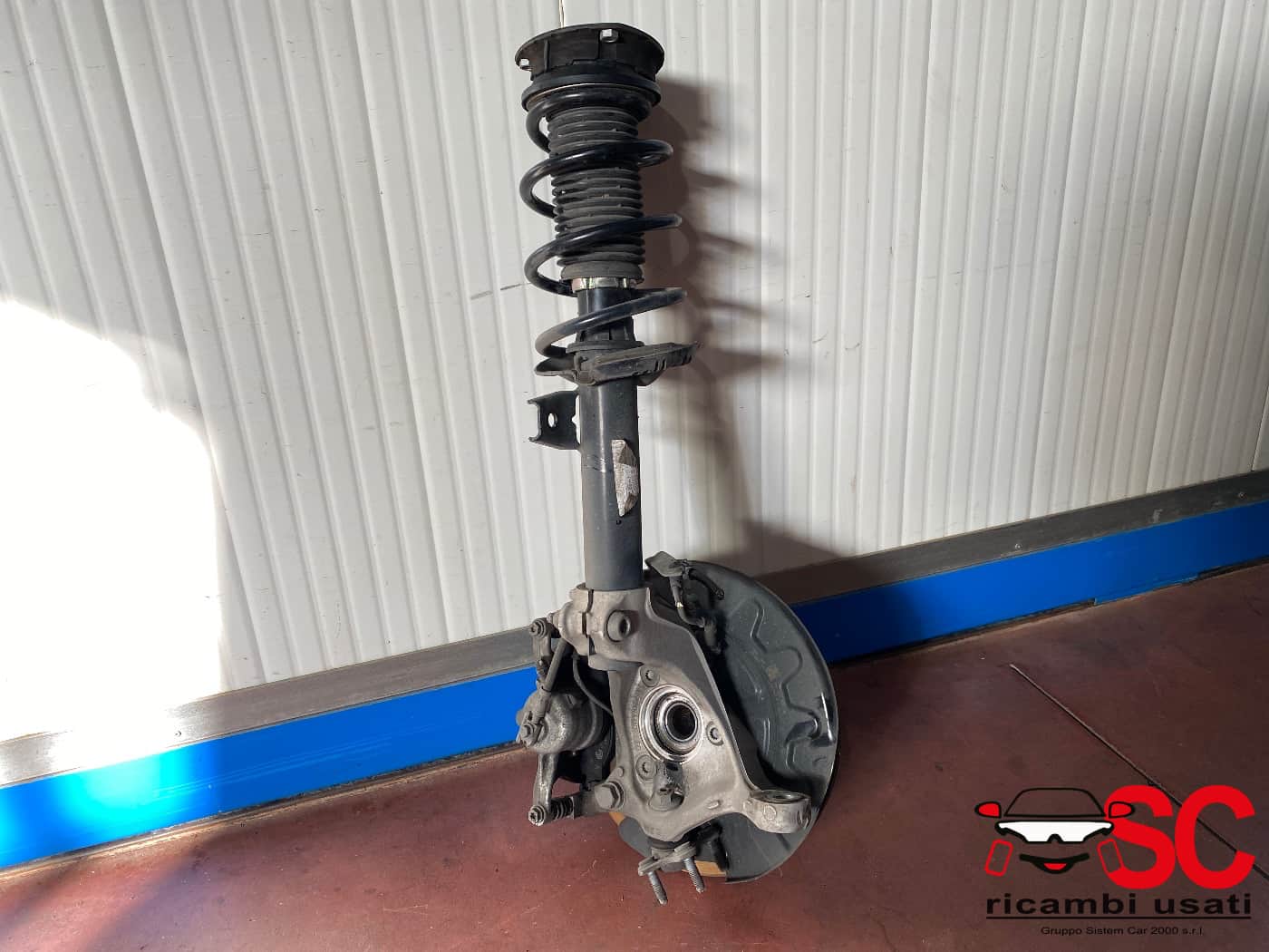 Mozzo Anteriore Destro Audi A3 8y 1.4 Ibrida 5WA407254A - W00564