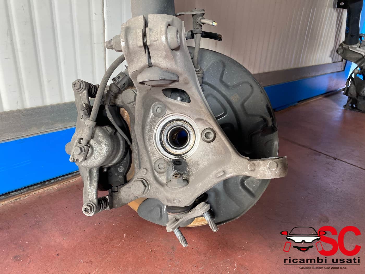 Mozzo Anteriore Destro Audi A3 8y 1.4 Ibrida 5WA407254A - W00564