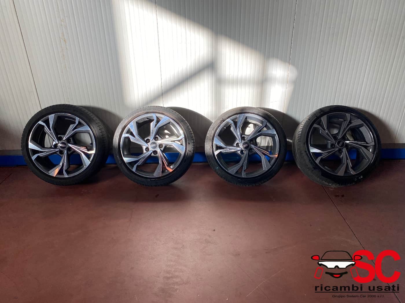 Cerchi In Lega R18 Audi A3 8y