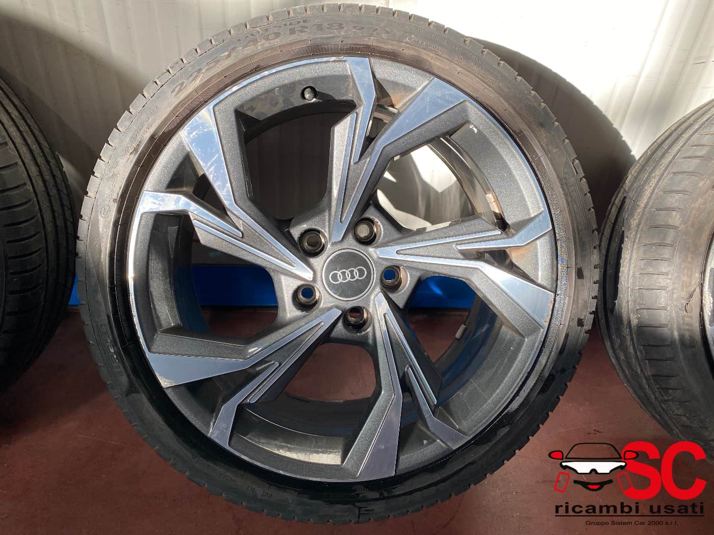 Cerchi In Lega R18 Audi A3 8y