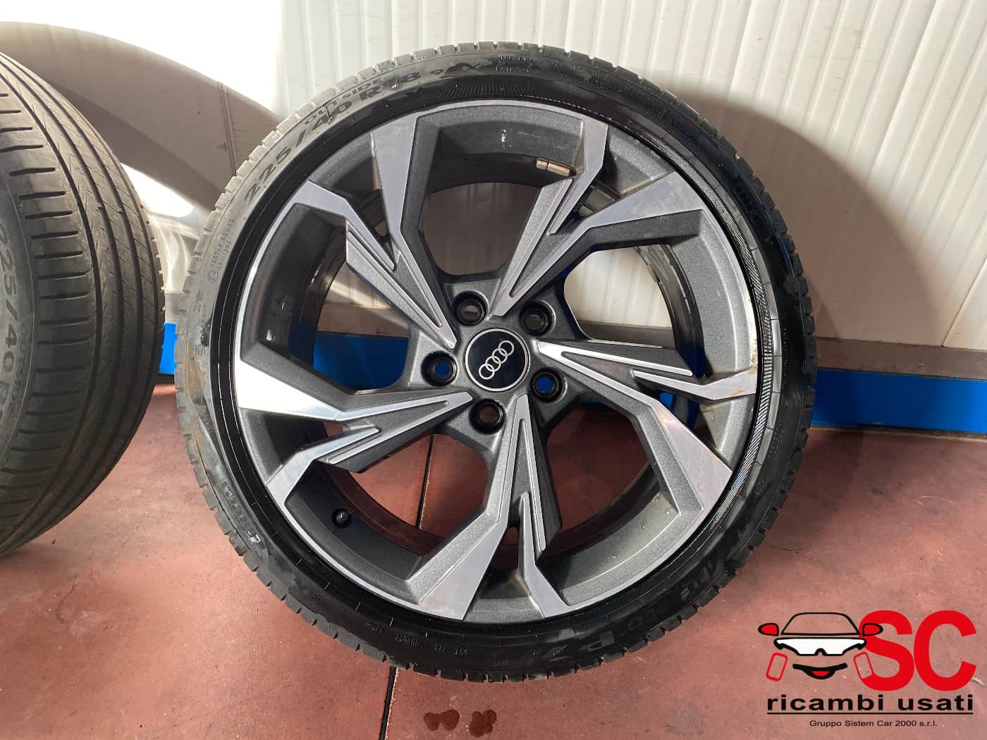 Cerchi In Lega R18 Audi A3 8y