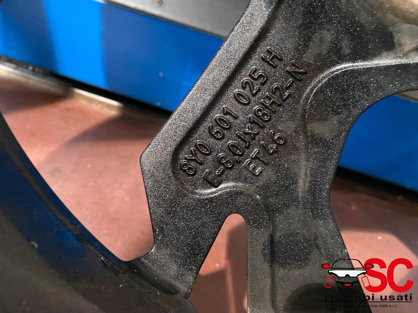 Cerchi In Lega R18 Audi A3 8y