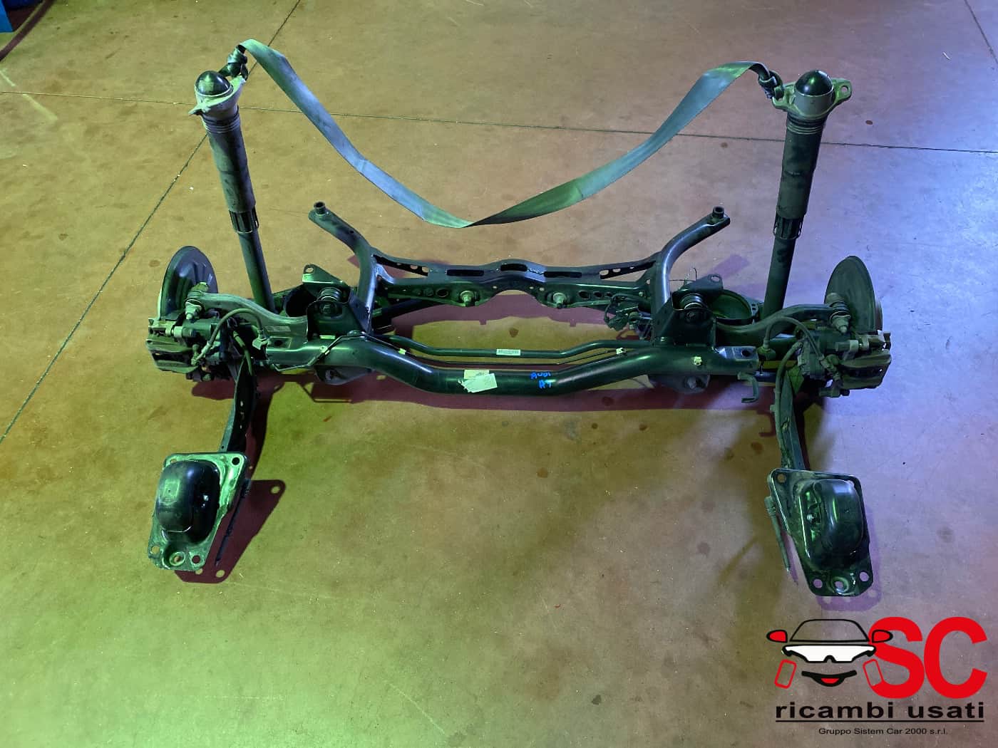 Ponte Posteriore Audi A3 8y 1.4 Ibrida 5WA505315 5WA505315A