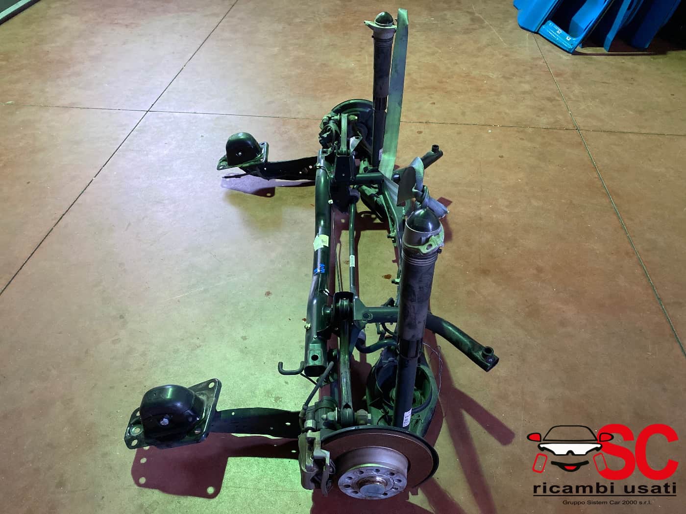 Ponte Posteriore Audi A3 8y 1.4 Ibrida 5WA505315 5WA505315A